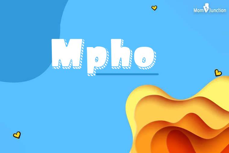 Mpho 3D Wallpaper