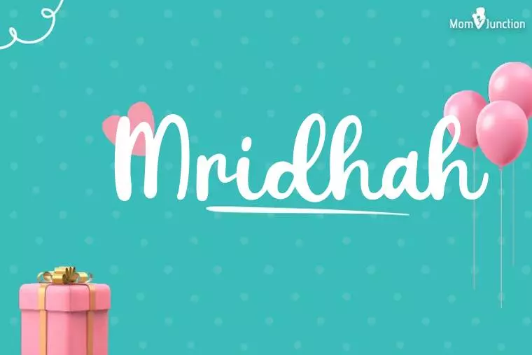 Mridhah Birthday Wallpaper