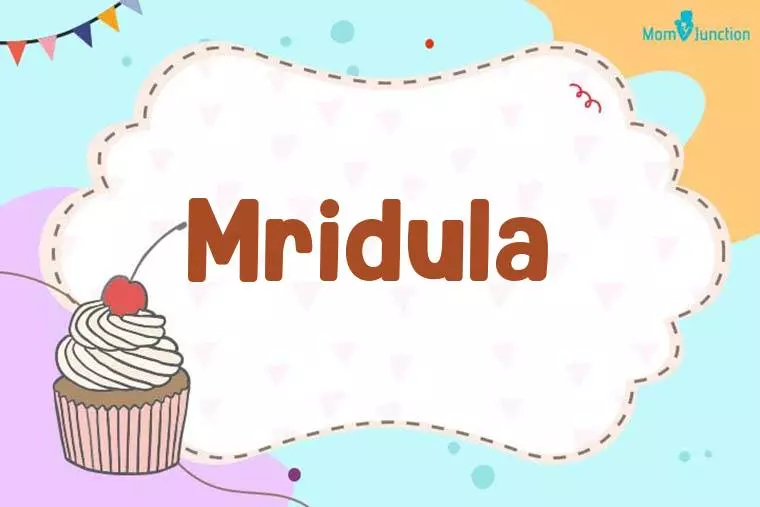 Mridula Birthday Wallpaper