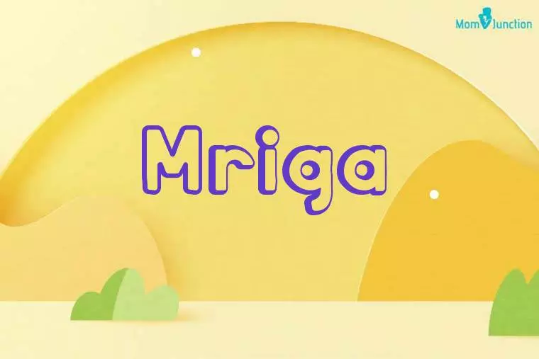 Mriga 3D Wallpaper