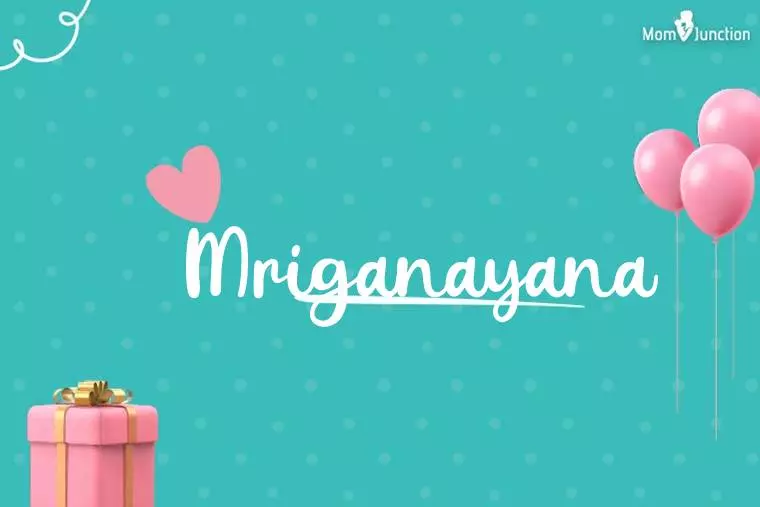 Mriganayana Birthday Wallpaper