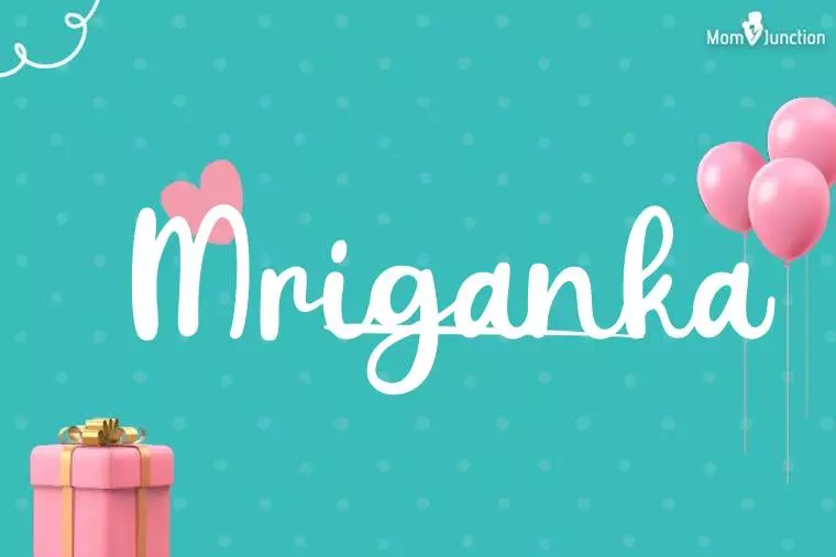 Mriganka Birthday Wallpaper