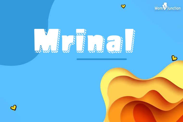 Mrinal 3D Wallpaper