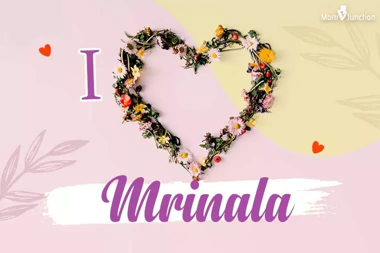 I Love Mrinala Wallpaper