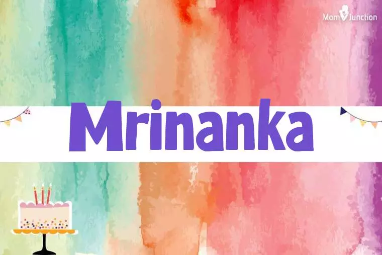 Mrinanka Birthday Wallpaper