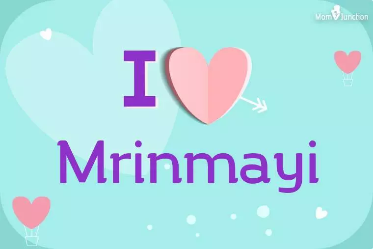 I Love Mrinmayi Wallpaper