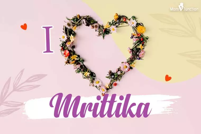 I Love Mrittika Wallpaper