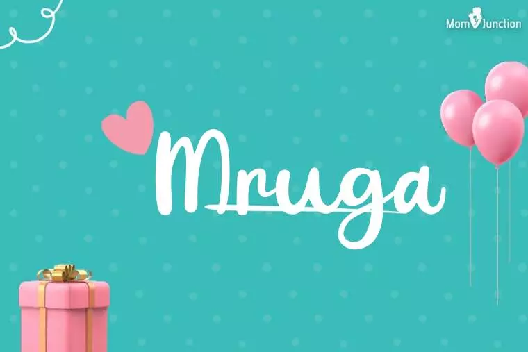 Mruga Birthday Wallpaper