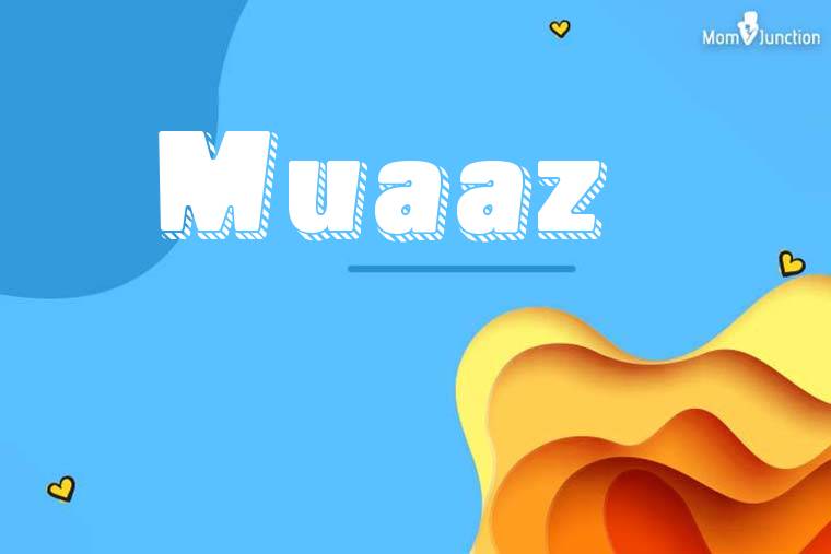 Muaaz 3D Wallpaper