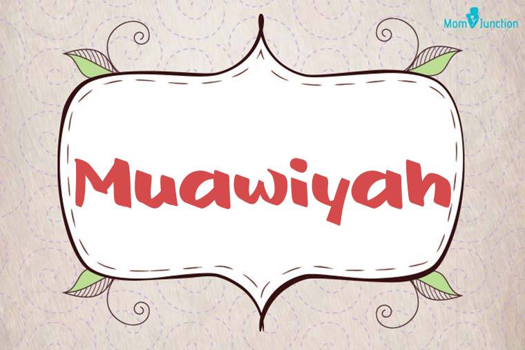 Muawiyah Stylish Wallpaper