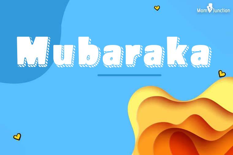 Mubaraka 3D Wallpaper