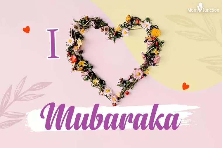 I Love Mubaraka Wallpaper