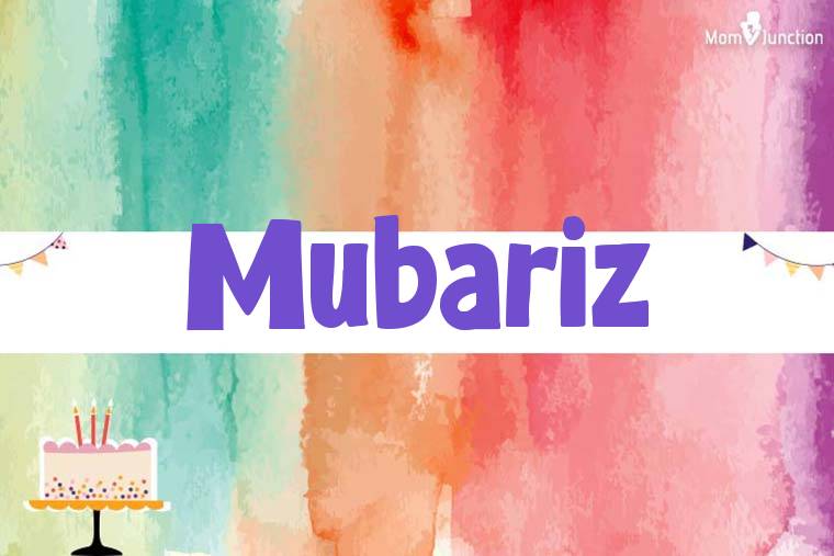 Mubariz Birthday Wallpaper