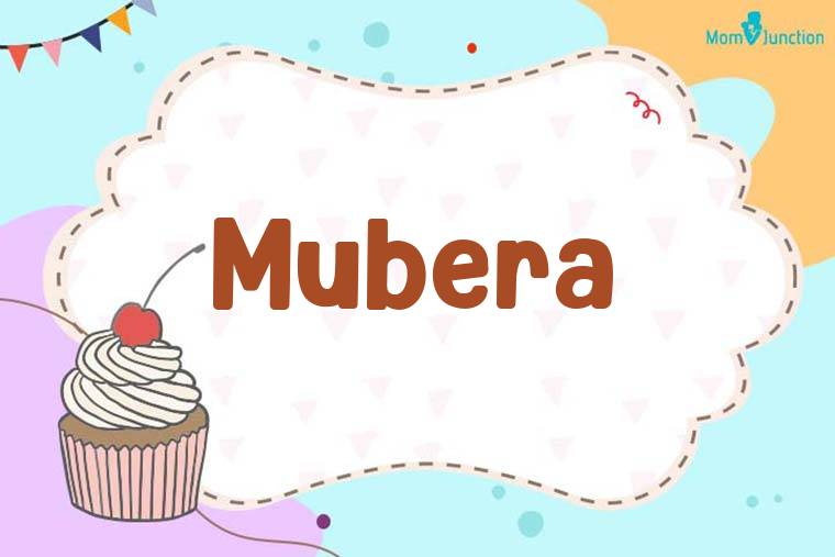 Mubera Birthday Wallpaper