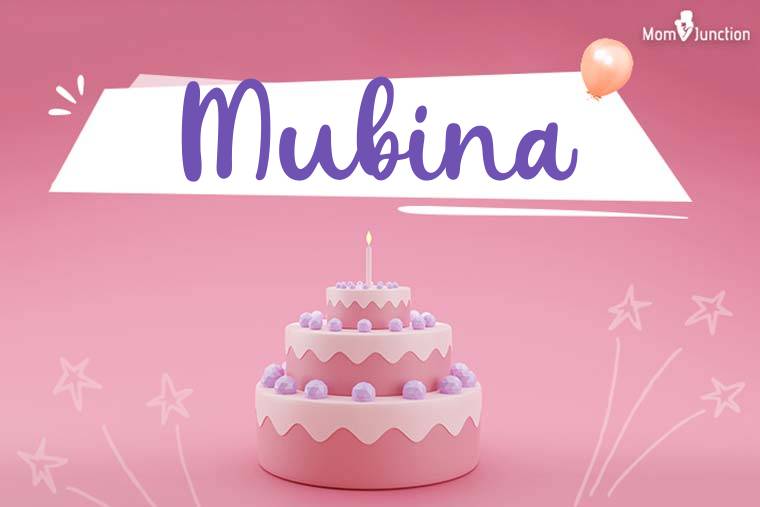 Mubina Birthday Wallpaper