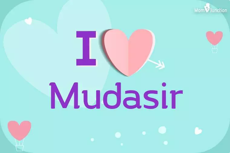 I Love Mudasir Wallpaper