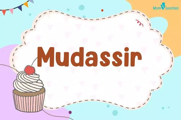 Mudassir Birthday Wallpaper