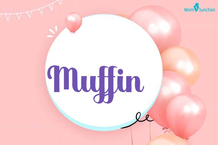 Muffin Birthday Wallpaper