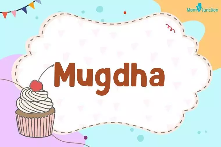 Mugdha Birthday Wallpaper