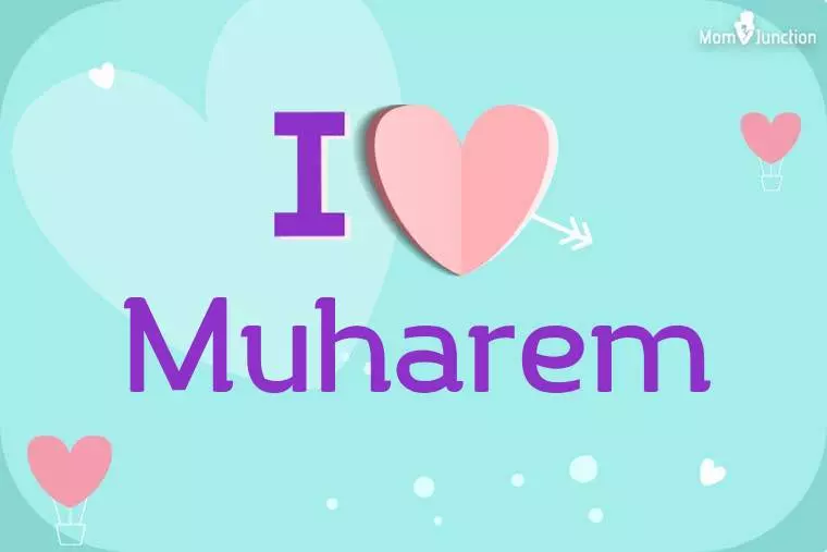 I Love Muharem Wallpaper