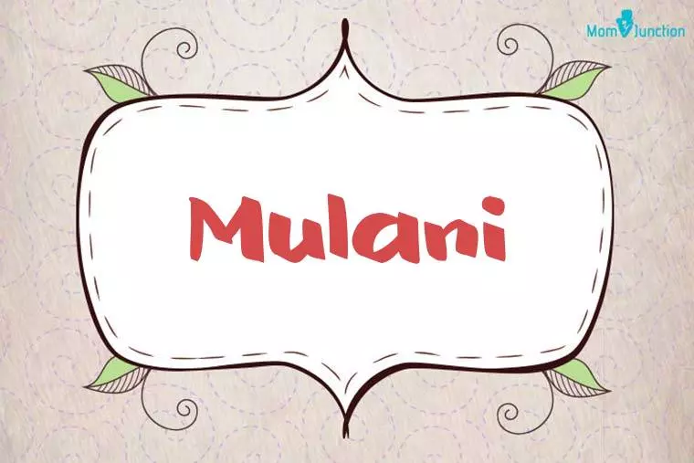 Mulani Stylish Wallpaper