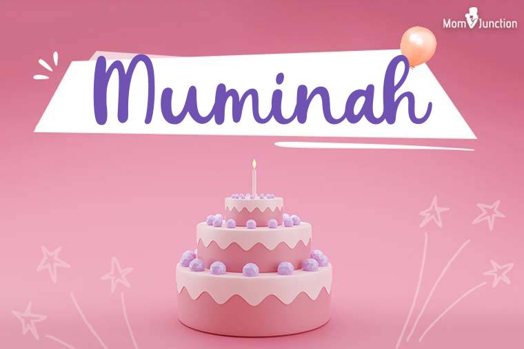 Muminah Birthday Wallpaper