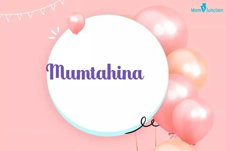 Mumtahina Birthday Wallpaper
