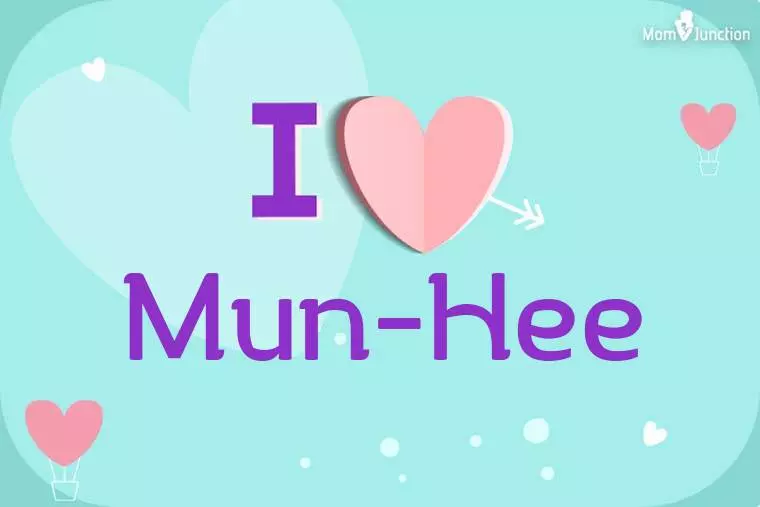 I Love Mun-hee Wallpaper