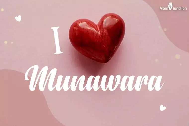 I Love Munawara Wallpaper