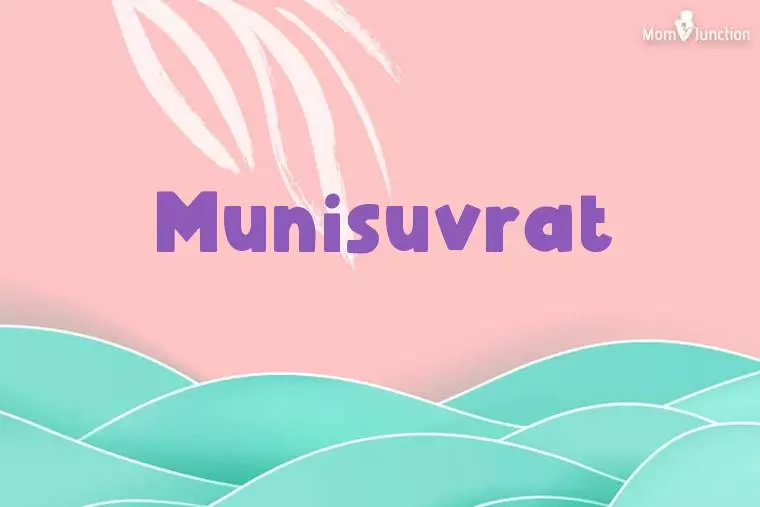 Munisuvrat Stylish Wallpaper