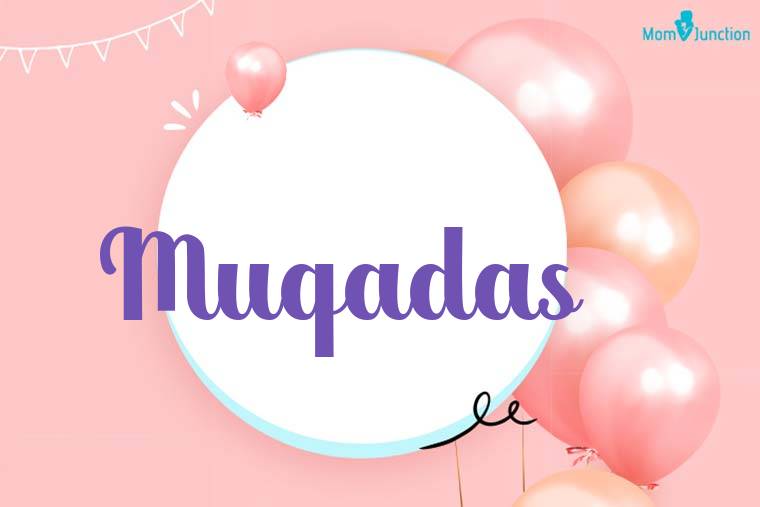 Muqadas Birthday Wallpaper
