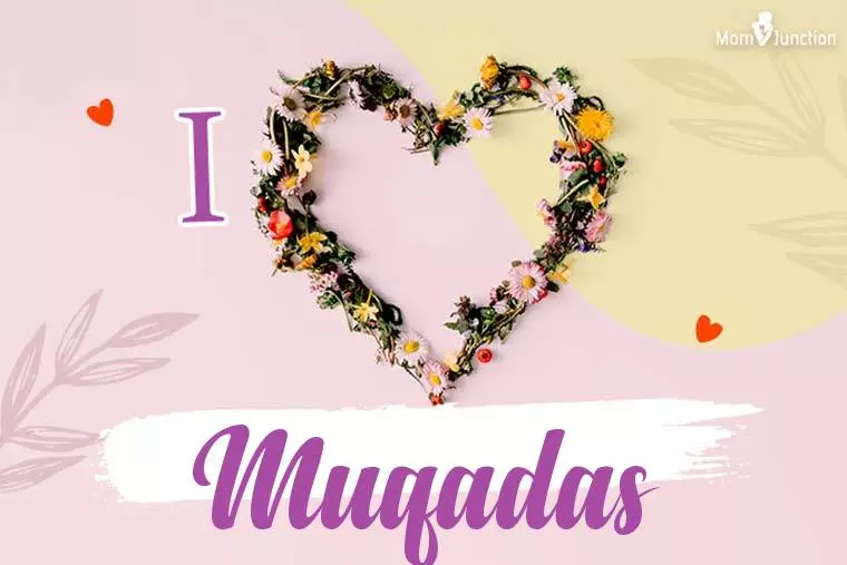 I Love Muqadas Wallpaper