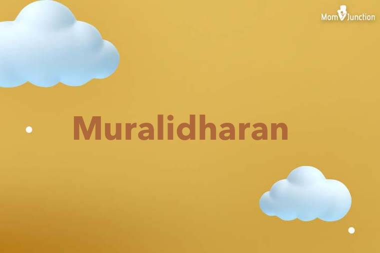 Muralidharan 3D Wallpaper