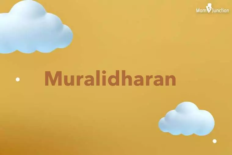 Muralidharan 3D Wallpaper