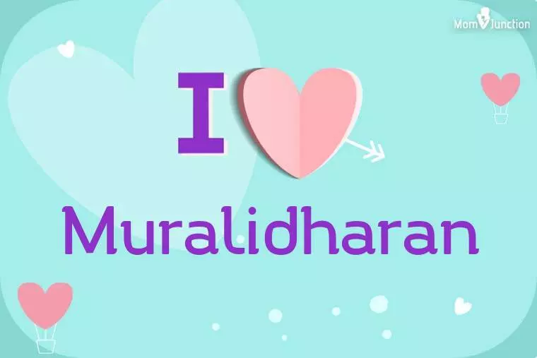 I Love Muralidharan Wallpaper