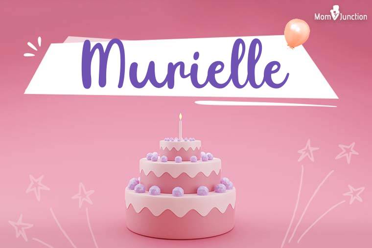 Murielle Birthday Wallpaper