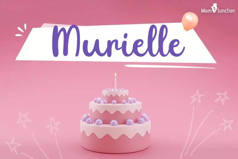 Murielle Birthday Wallpaper