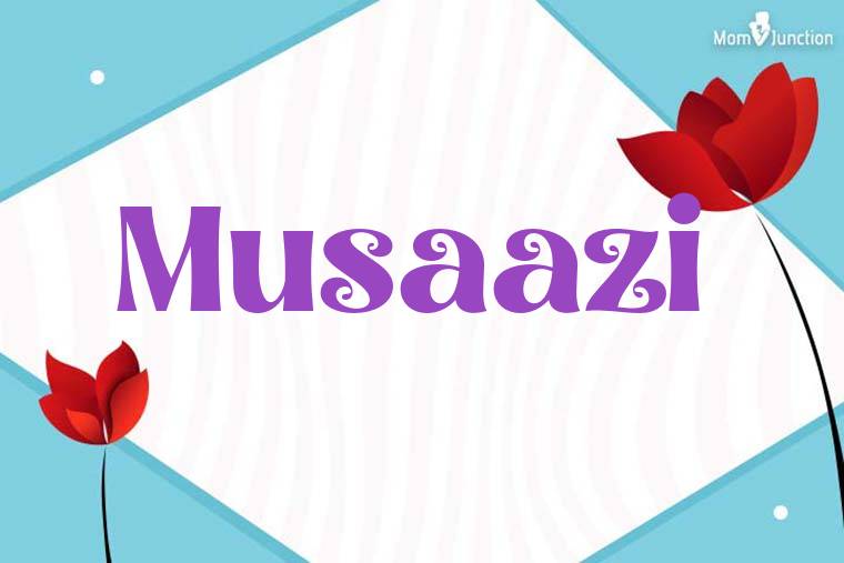 Musaazi 3D Wallpaper