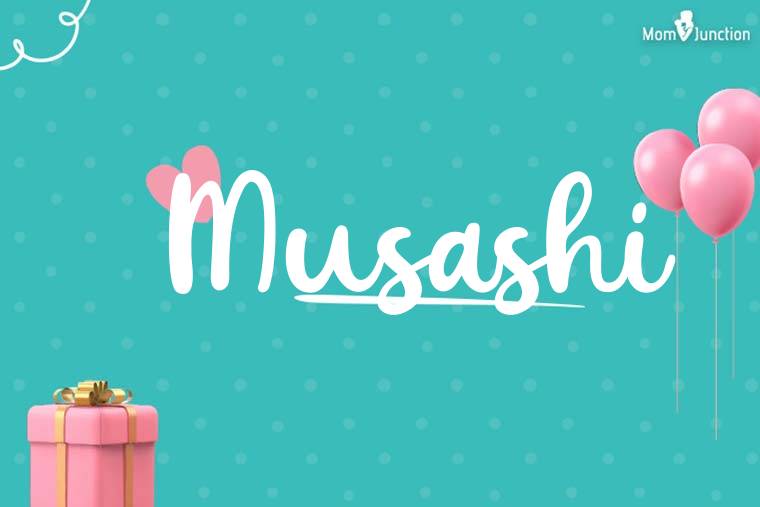 Musashi Birthday Wallpaper