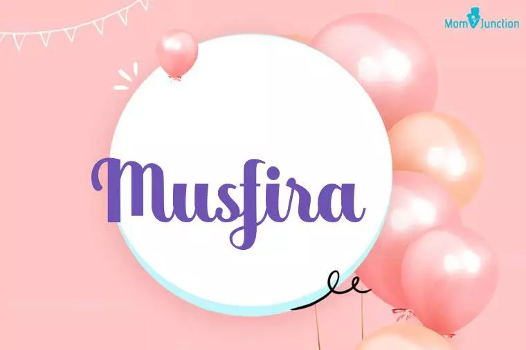 Musfira Birthday Wallpaper
