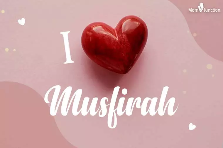 I Love Musfirah Wallpaper