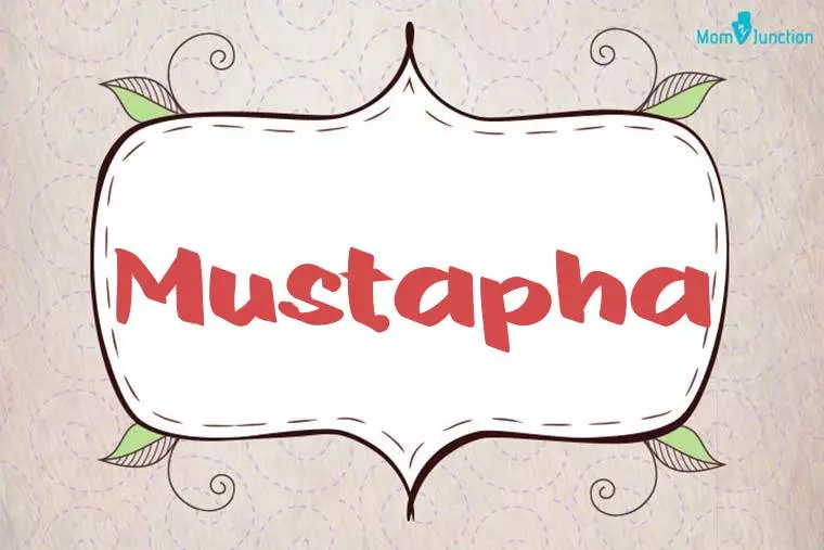 Mustapha Stylish Wallpaper