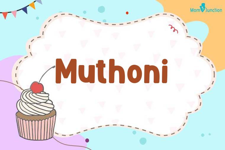 Muthoni Birthday Wallpaper