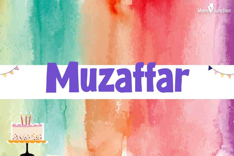 Muzaffar Birthday Wallpaper