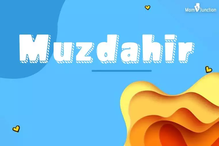 Muzdahir 3D Wallpaper