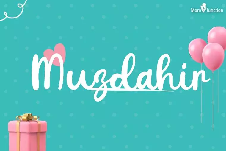 Muzdahir Birthday Wallpaper