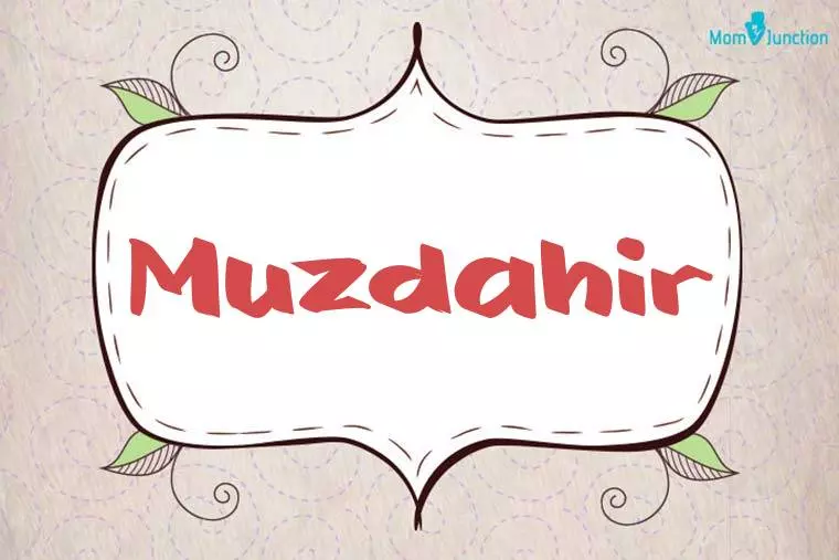 Muzdahir Stylish Wallpaper