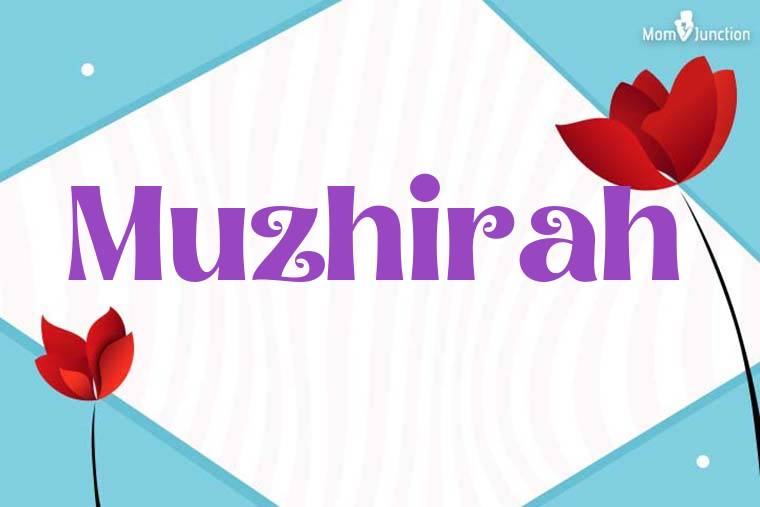 Muzhirah 3D Wallpaper