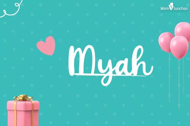 Myah Birthday Wallpaper