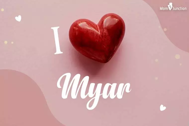 I Love Myar Wallpaper